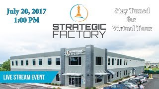Strategic Factory&#39;s virtual tour