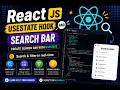 How to Build a Search Bar in React with useState Hook