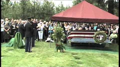 Memorial service for Delbert 'Shorty' Belton