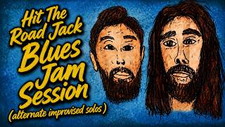 We Couldn't Stop Soloing... | Hit the Road Jack Blues Jam