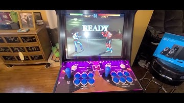arcade1up Killer Instinct completed mod overview