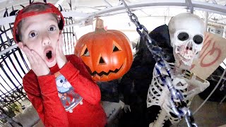Father & Son SECRET HAUNTED FORT !