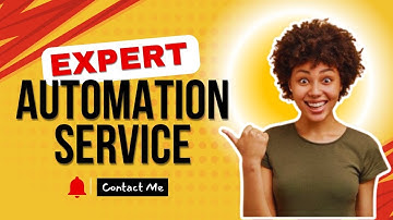 Automation Service Introductory Video