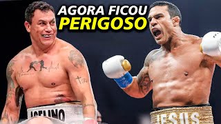 ACELINO POPÓ faz PROPOSTA OUSADA para VITOR BELFORT LUTAR BOXE