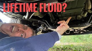 3rd gen Toyota Tacoma SEALED Automatic Transmission drain & fill + Lexus TRUCKS