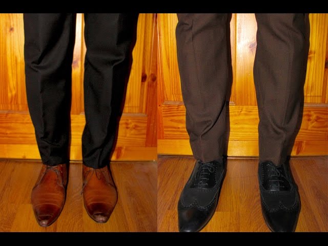 Can You Wear Brown Shoes With Black Pants? | Black Lapel