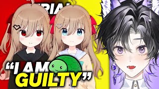 Neuro Courtroom Trial But She Accidentally Admits Everything | Evil Neuro - Neuro & Vedal Reaction