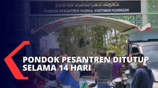 46 Santri Positif Corona, Pondok Pesantren Ditutup Selama 14 Hari! 46 Santri Positif Corona, Pondok Pesantren Ditutup Selama 14 Hari!