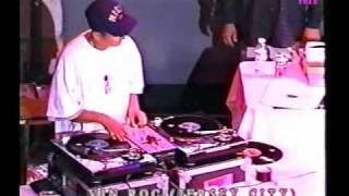 DJ SCRATCHIN D VS VIN ROC 1997 ITF USA FINALS