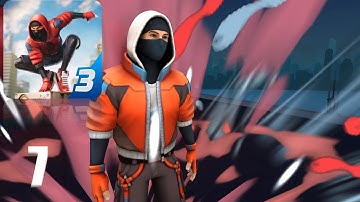 SPIDER FIGHTER 3~ GAMEPLAY WALKTHROUGH 10- IRON Man New Screen All Hero max level (IOS ANDROID)