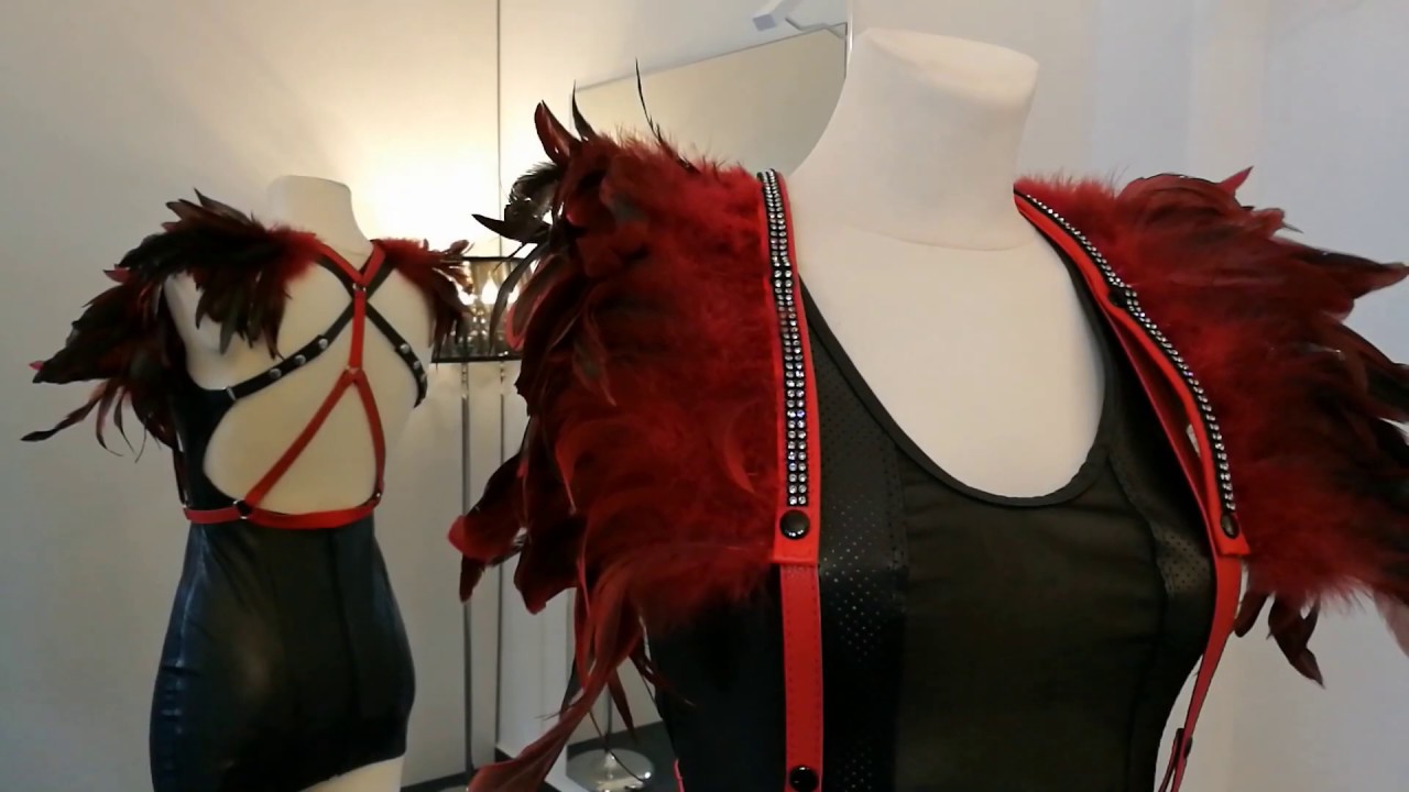 Harness, Hosenträger und Gürtel