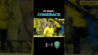 Al Nassr vs Al Fateh tadi malam