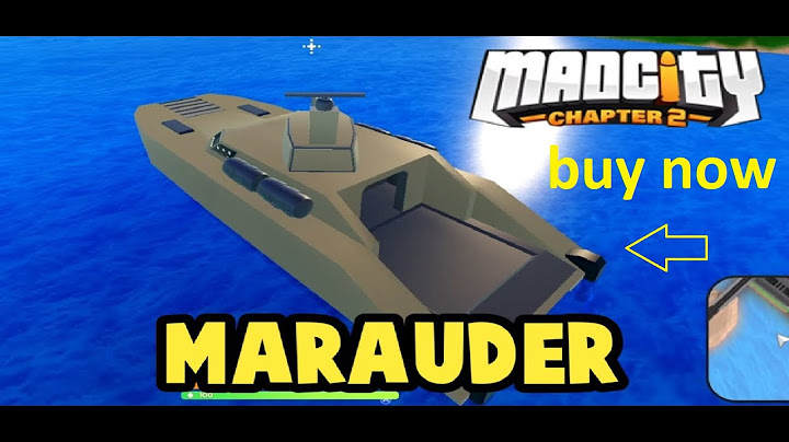 Ik kocht de marauder (mad city!)