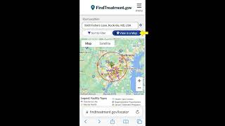 FindTreatment.gov Overview (Mobile) - FindTreatment.gov Tutorial