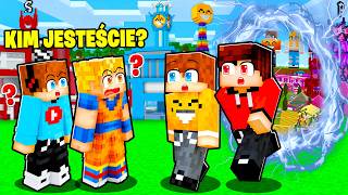 TELEPORTOWALIŚMY SIĘ w CZASIE w Minecraft!