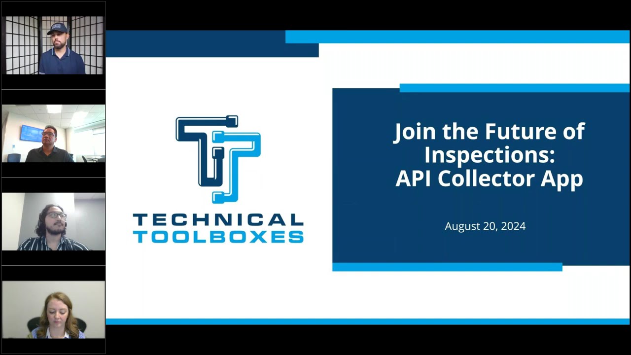 Join the Future of Inspections with Technical Toolboxes New API Collector App