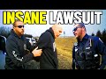 Corrupt cop gets fired and sued after ridiculous arrest