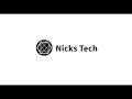 Nicks tech advertisement  get nicks tech today