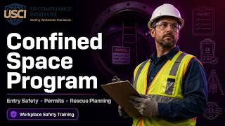 Confined Space Program: OSHA Compliance Training (29 CFR 1910.146)