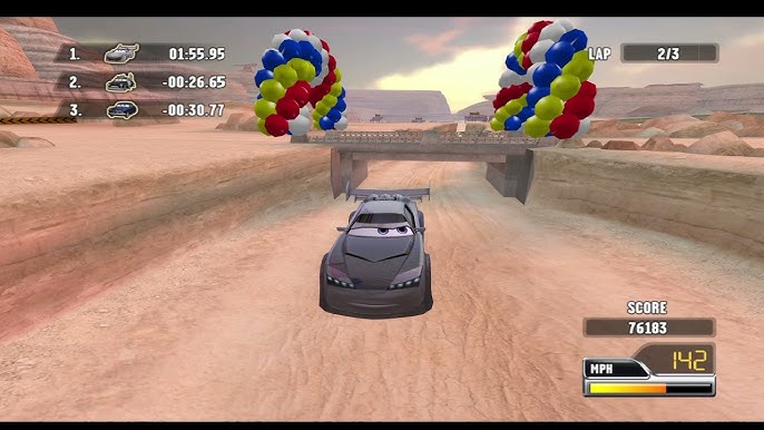 Cars Race-O-Rama - Nintendo Wii - Dolphin 5.0 Emulator Test 1 