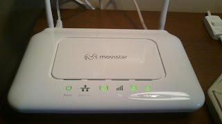 Configuration d'un routeur Movistar  [Darija]