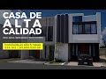 CASA DE $3.5 Millones de PESOS construida en 5 meses | 7.5 X 17.1 mts | OBRAS AJENAS | @AKHABITARE