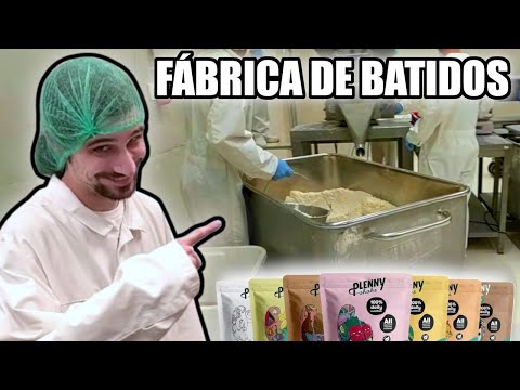 Visito la fábrica de batidos Jimmy Joy en Amsterdam