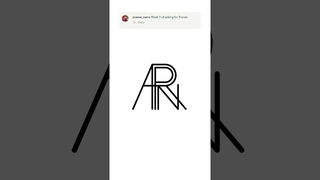 Designing logo design for my random subscribers Day 41 