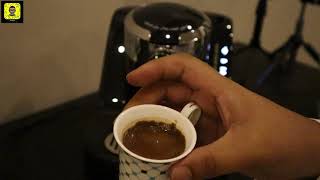 شرح ماكينة اوكا للقهوة التركية | okka coffee machine