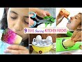 9 TIME Saving KITCHEN HACKS You Must Know .. | #Sale #Budget #CookWithNisha