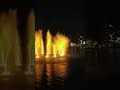 Fountain show in Dubai #dubai #fountain #shorts #palmdubai