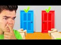 I Played PICK A DOOR In Roblox…