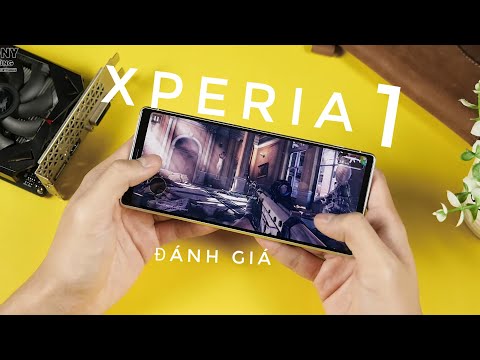 Đánh giá Sony Xperia 1 - Sự đẳng cấp về trải nghiệm màn hình