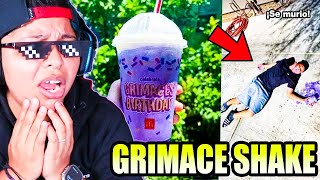 SI PRUEBAS ESTA BEBIDA MALDITA TE MUERES… 😰🔪 | Grimace Shake - La Bebida de MC DONALDS | Pathofail