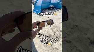 Snap On Safety Gles At The Beach?