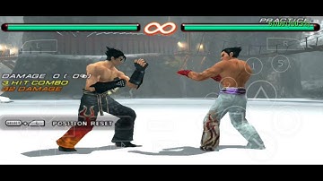 JIN KAZAMA EASY COMBO TUTORIAL | TEKKEN 6 | WITH BUTTON INPUTS