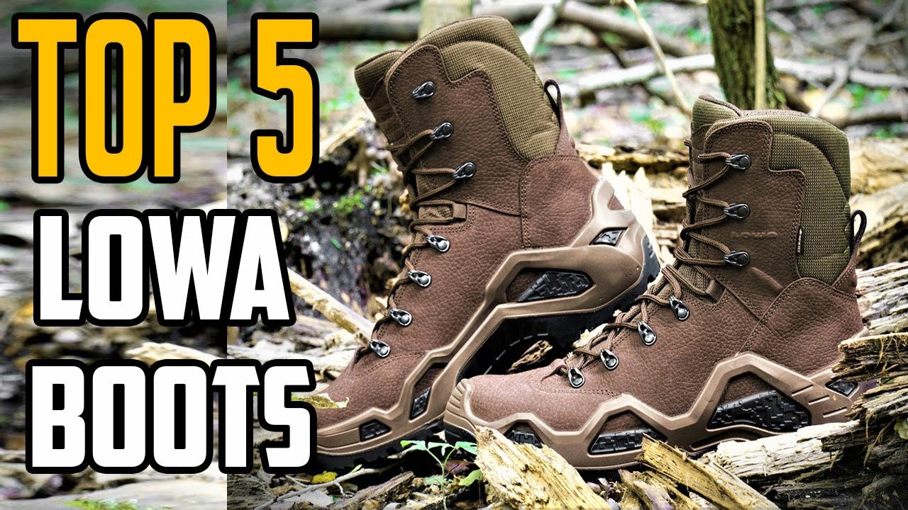 De kamer schoonmaken Schandalig inch TOP 5 BEST LOWA BOOTS TO BUY IN 2023 - YouTube