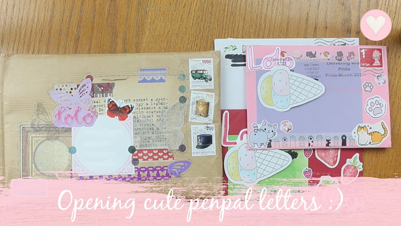 Open Penpal Letters With Me: July 21