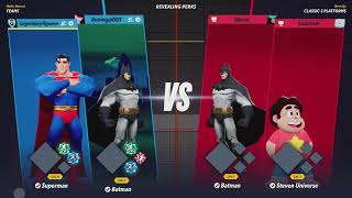 WB MULTIVERSUS DAY 2  CLOSED ALPHA BETA MATCHES LEGENDARYGAMER & RONINGAI001 TEAM UP
