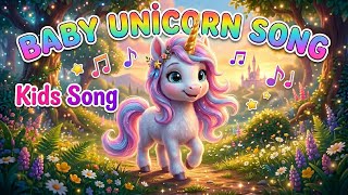 BABY UNİCORN SONG 🦄 | So Cute & Magical! screenshot 3