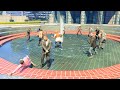 GTA 5 NPC Wars 10 (Melee Edition)