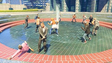 GTA 5 NPC Wars 10 (Melee Edition)