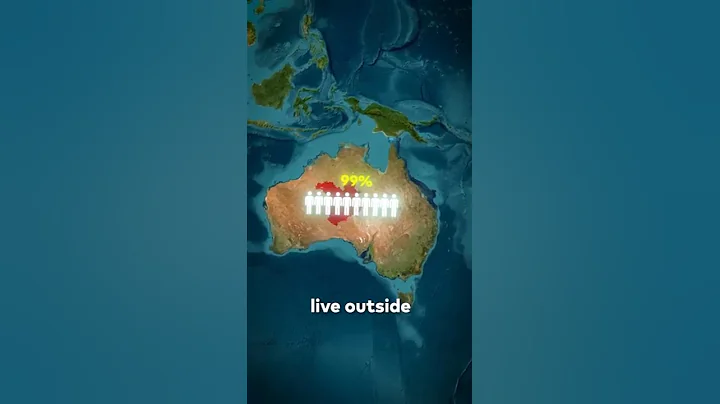 99% of Australia Is Empty... Here's Why #viral