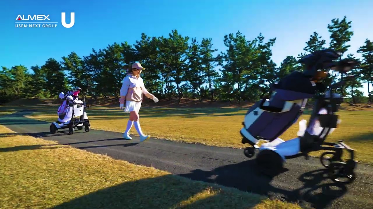 Hello Caddy（ハローキャディ）」は、ゴルフ場内でキャディバックや