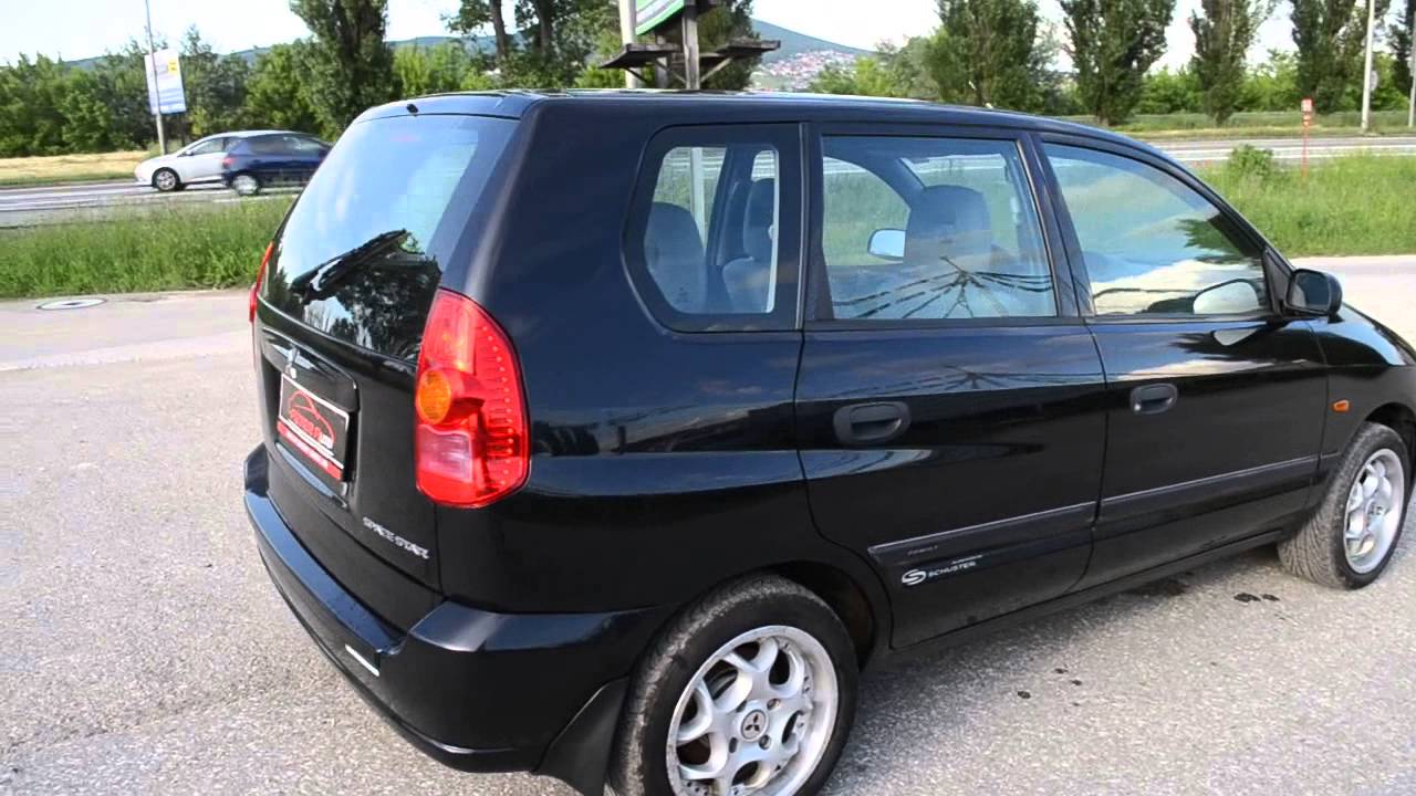 Mitsubishi Space Star 1.3 Family YouTube