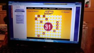 366987 Ohio lottery. Keno drawing