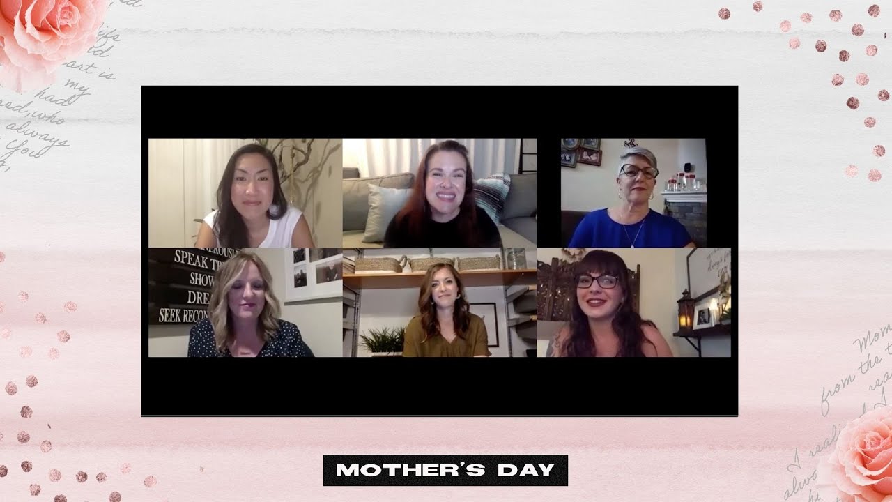 Mother's Day Zoom YouTube