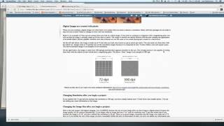 Understanding File Size and Resolution