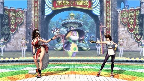 LEVEL 5 Mai Shiranui VS Yuri Sakazaki THE KING OF FIGHTERS XIV KOF 14 HARDEST BATTLE MATCH