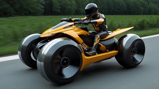 AMAZING QUADBIKES THAT WILL BLOW YOUR MIND